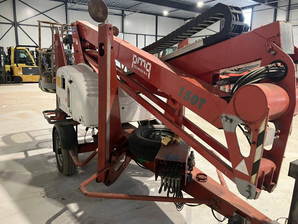 Aanhangerhoogwerker Niftylift LD1203 2007