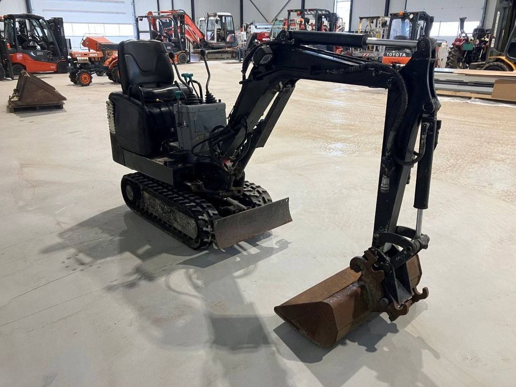 Minigraver Takeuchi TB108 Diesel 2002