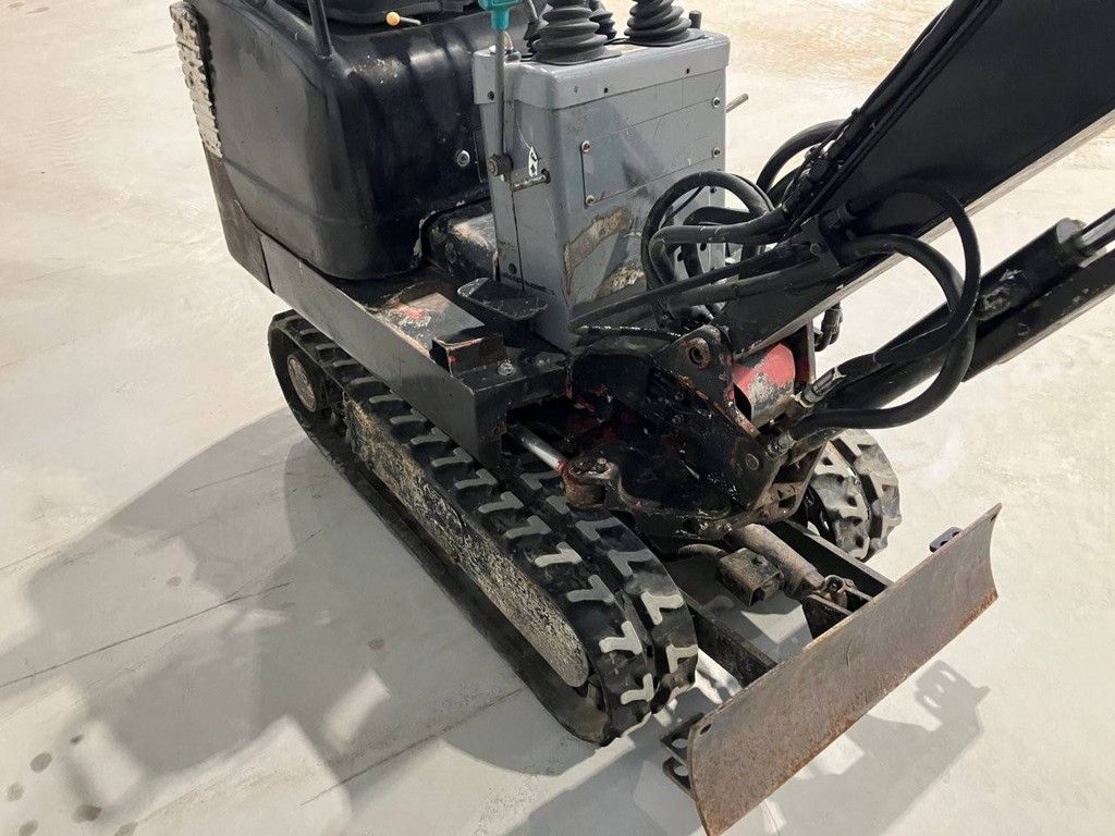 Minigraver Takeuchi TB108 Diesel 2002