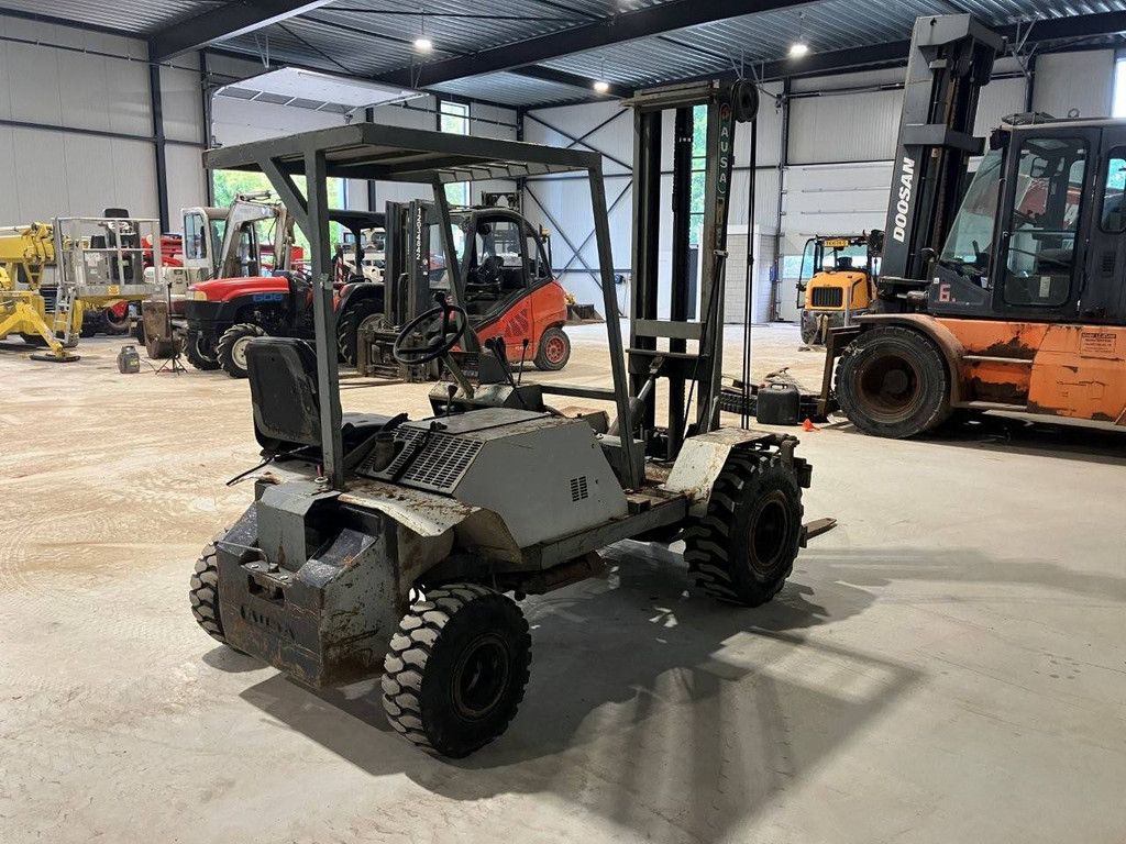 Geländestapler Ausa CE-11 Diesel