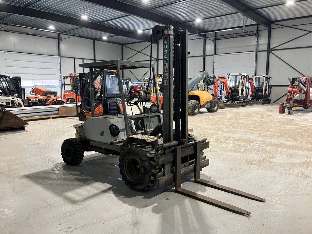 Geländestapler Ausa CE-11 Diesel