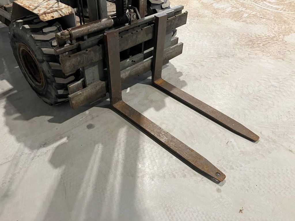 Geländestapler Ausa CE-11 Diesel