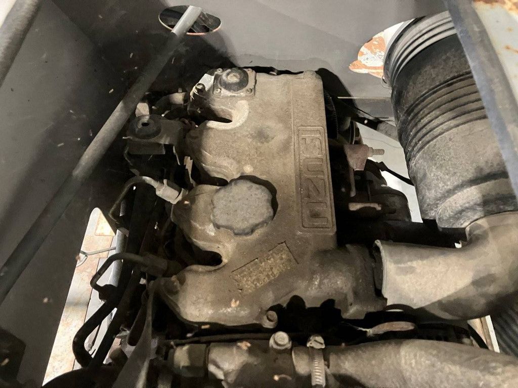 Geländestapler Ausa CE-11 Diesel