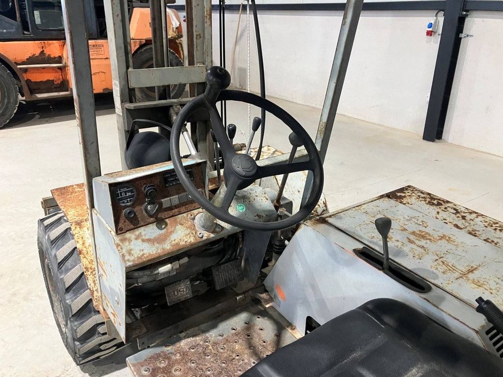 Geländestapler Ausa CE-11 Diesel