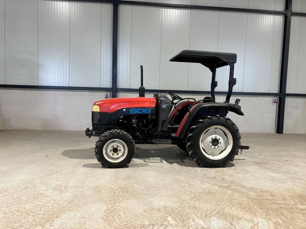Kleintraktor Eurotrac 608 Diesel, Baujahr 2006