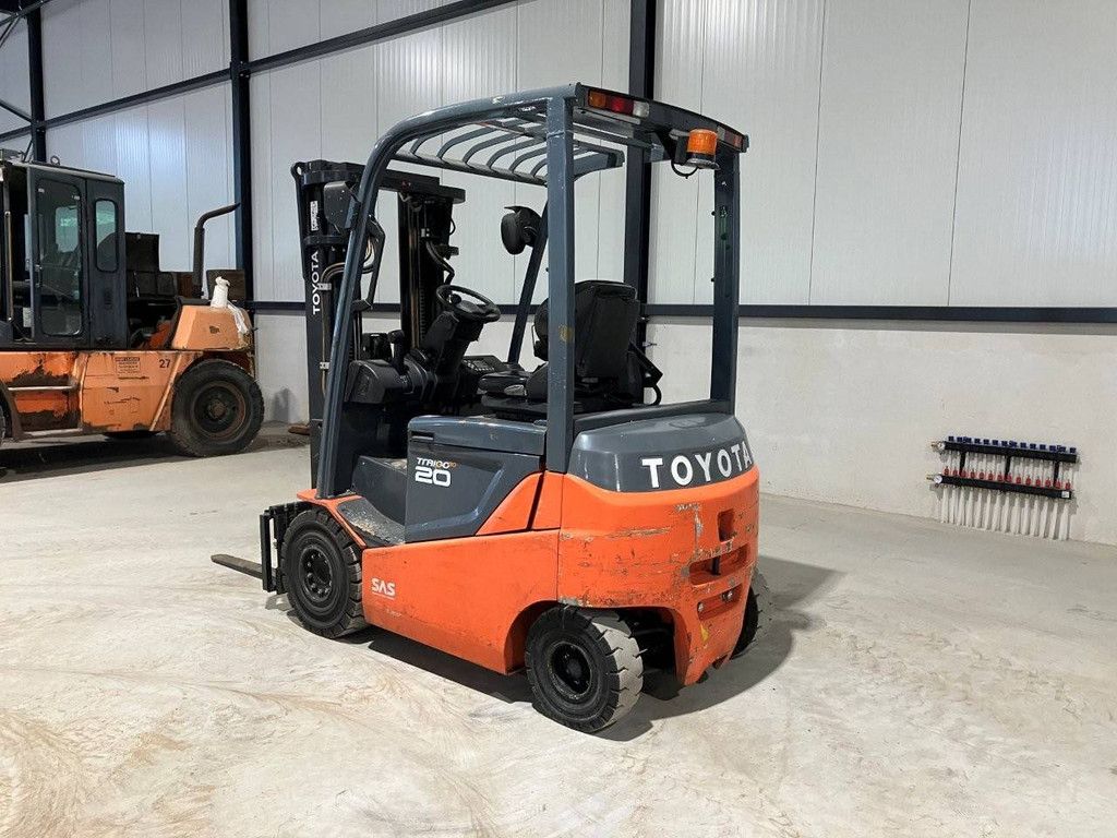 Toyota Electric Forklift 1580kg 4.3m