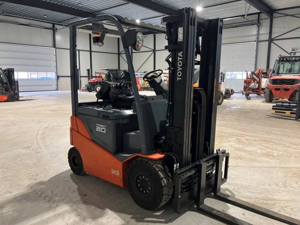 Toyota Electric Forklift 1580kg 4.3m