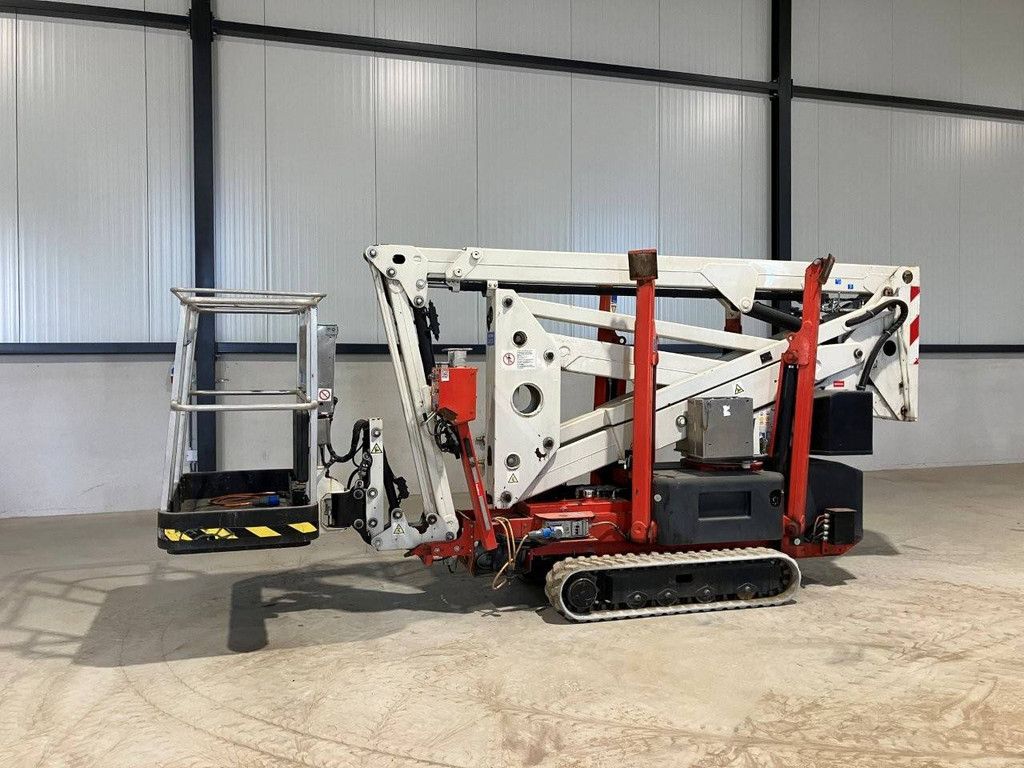 Spider-Lift CTE MC285 Elektro + Diesel 2018