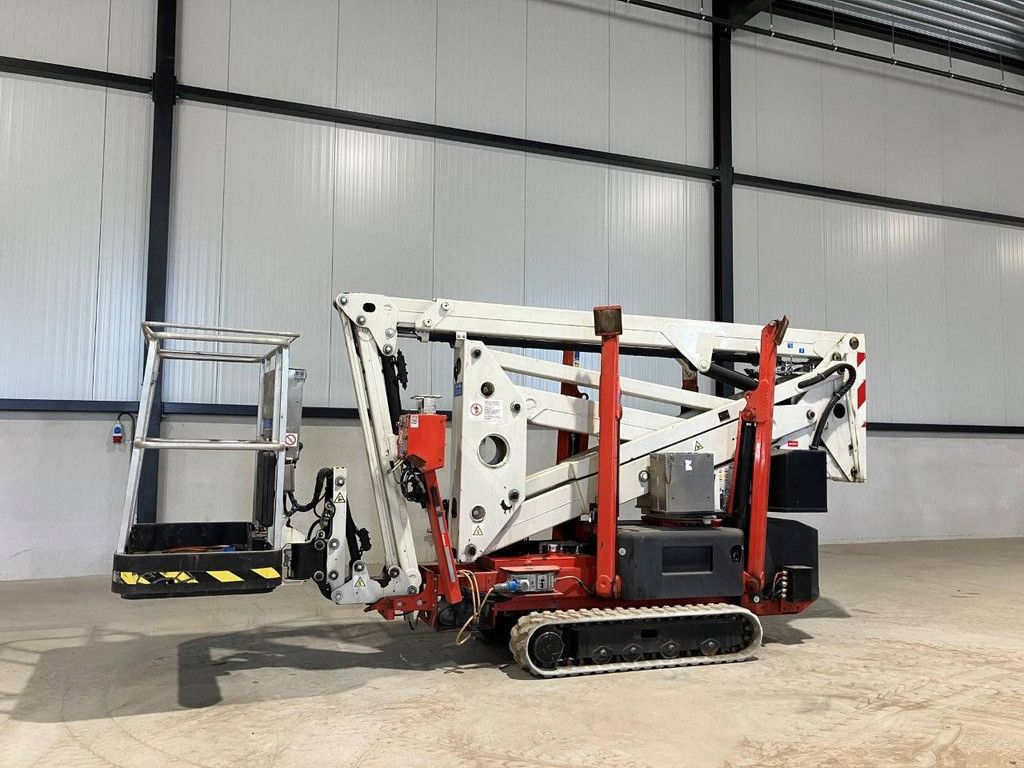 Spider-Lift CTE MC285 Elektro + Diesel 2018