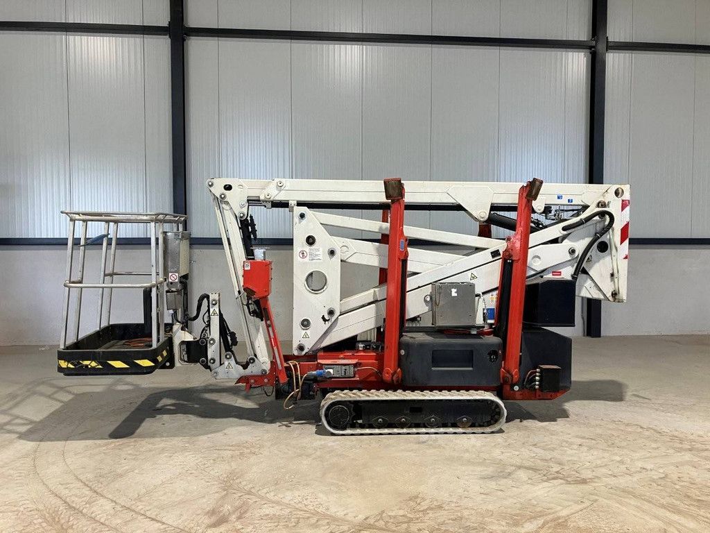 Spider-Lift CTE MC285 Elektro + Diesel 2018