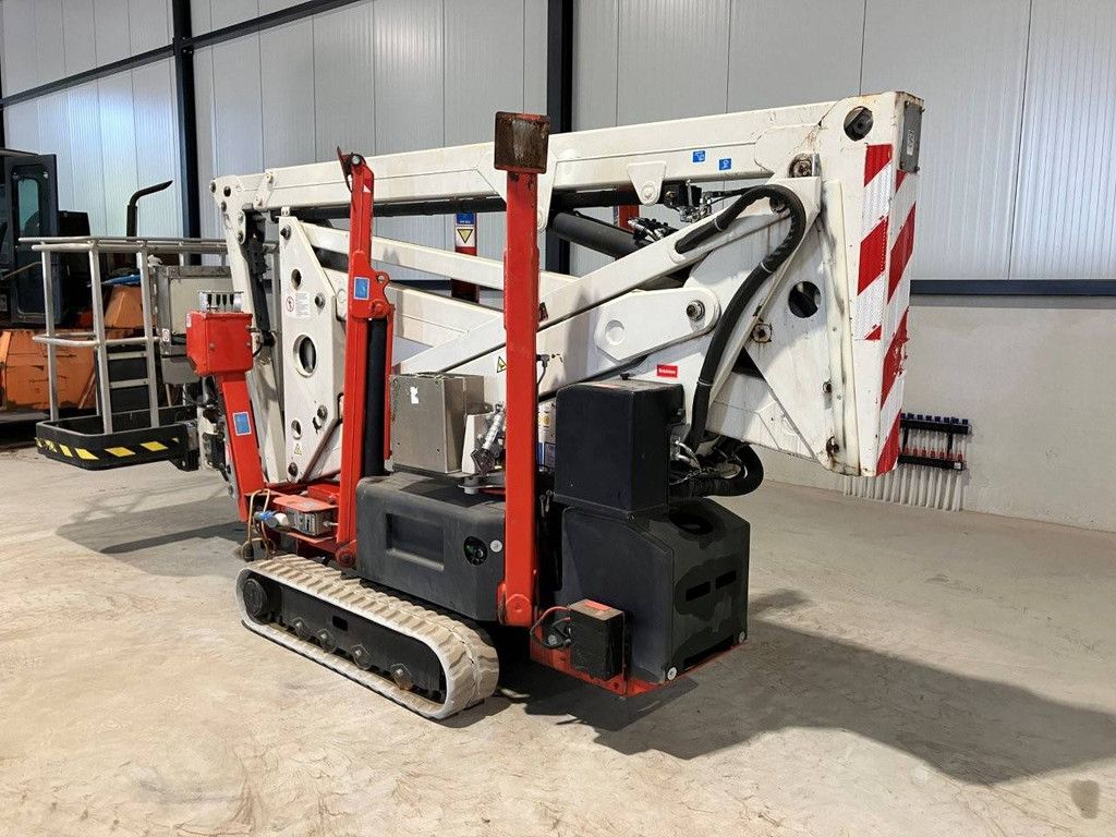 Spider-Lift CTE MC285 Elektro + Diesel 2018