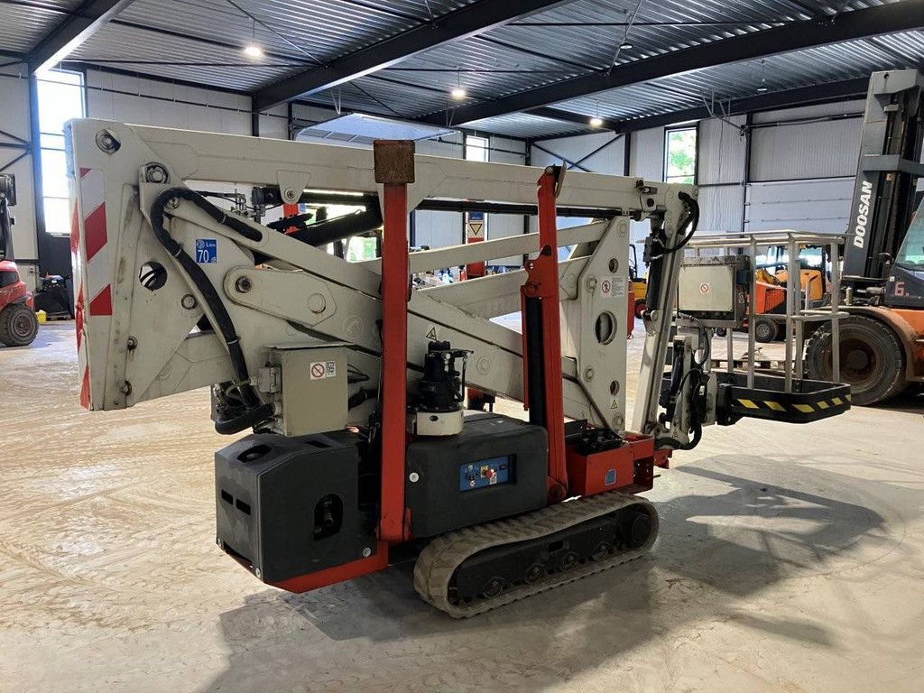 Spider-Lift CTE MC285 Elektro + Diesel 2018