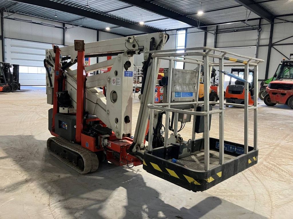 Spider-Lift CTE MC285 Elektro + Diesel 2018