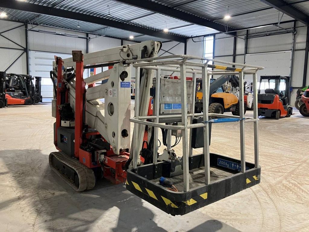 Spider-Lift CTE MC285 Elektro + Diesel 2018