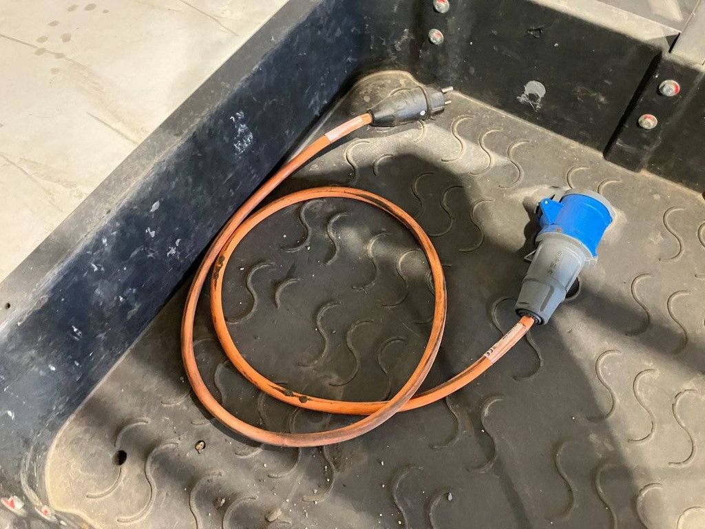 Spider-Lift CTE MC285 Elektro + Diesel 2018