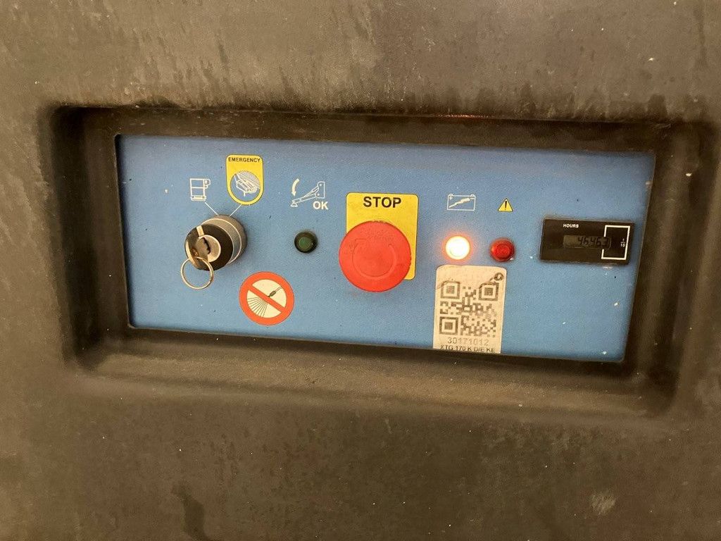 Spider-Lift CTE MC285 Elektro + Diesel 2018