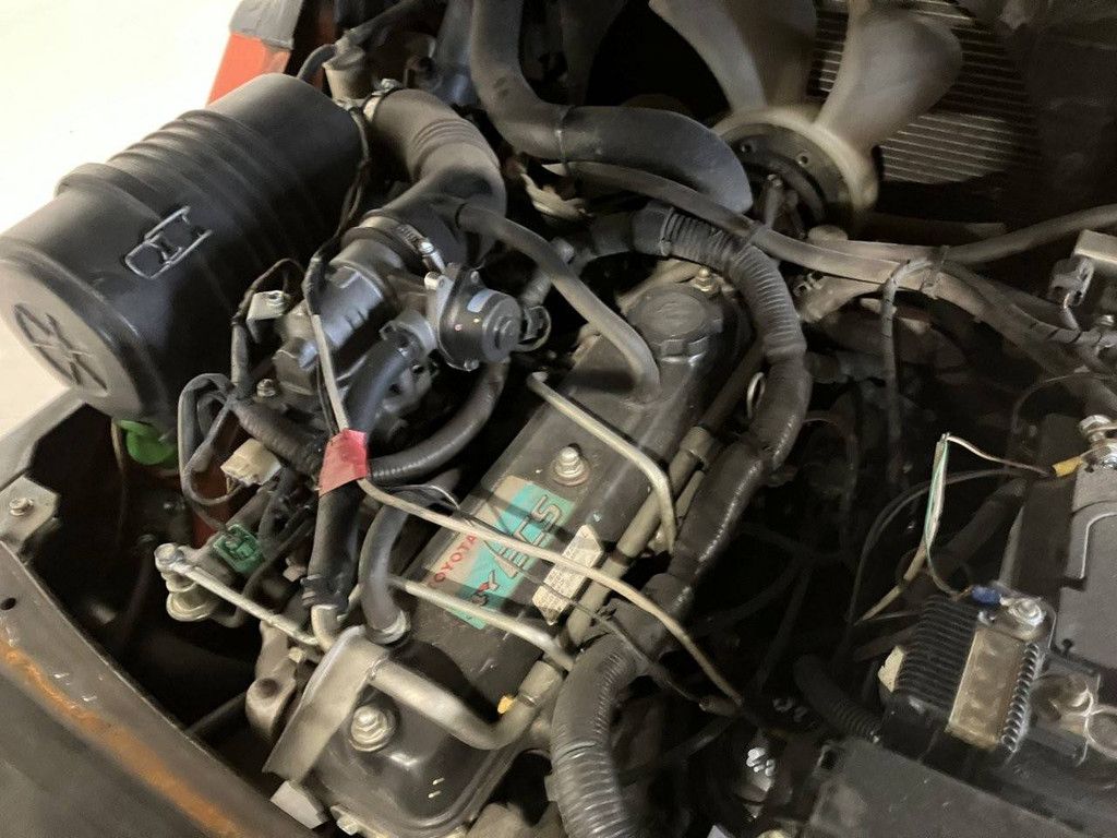 Gabelstapler Toyota 02-8FG25 LPG 2500kg 4,0m 2008