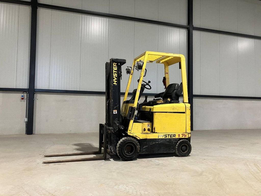 Gabelstapler Hyster E1.75XM Elektro 1750 kg 4,8 m 1998