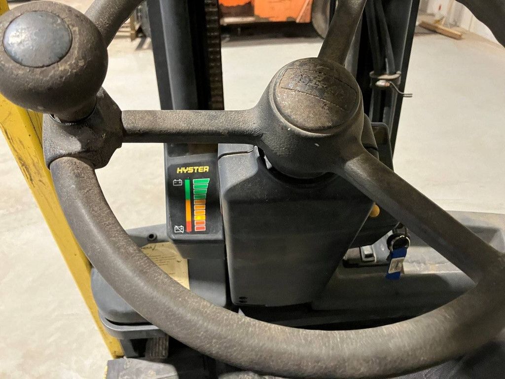 Gabelstapler Hyster E1.75XM Elektro 1750 kg 4,8 m 1998