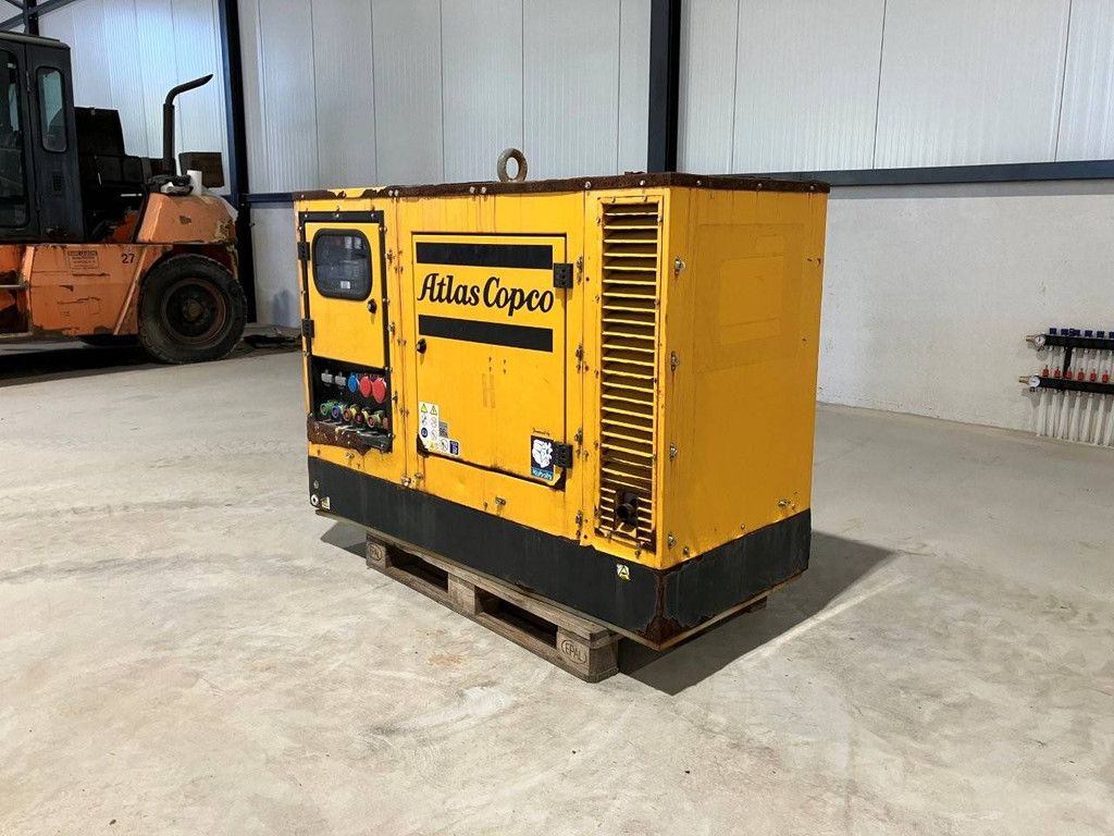 Generator Europower EPS303TDE Diesel 2016 30kVA