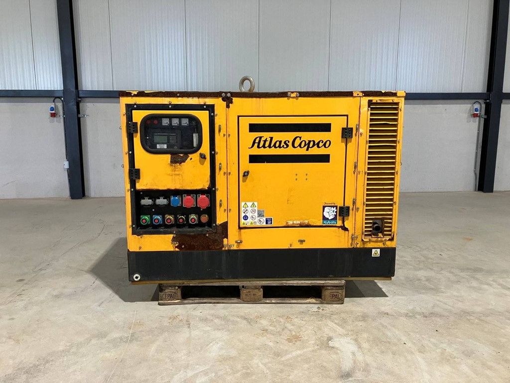 Generator Europower EPS303TDE Diesel 0 30kVA