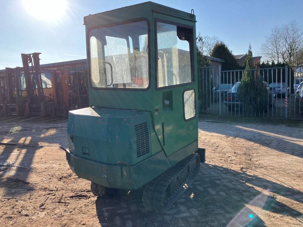 Minigraver Hitachi Diesel