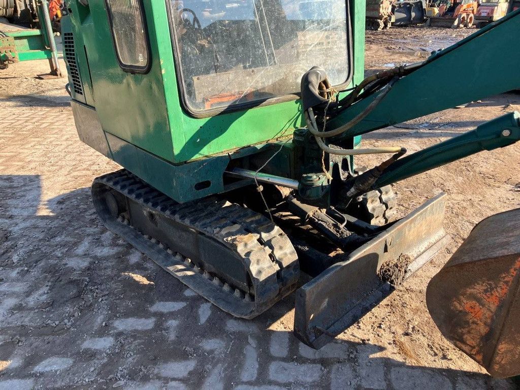 Minigraver Hitachi Diesel