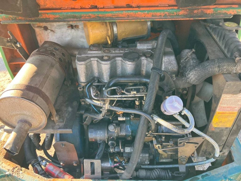 Minigraver Hitachi Diesel