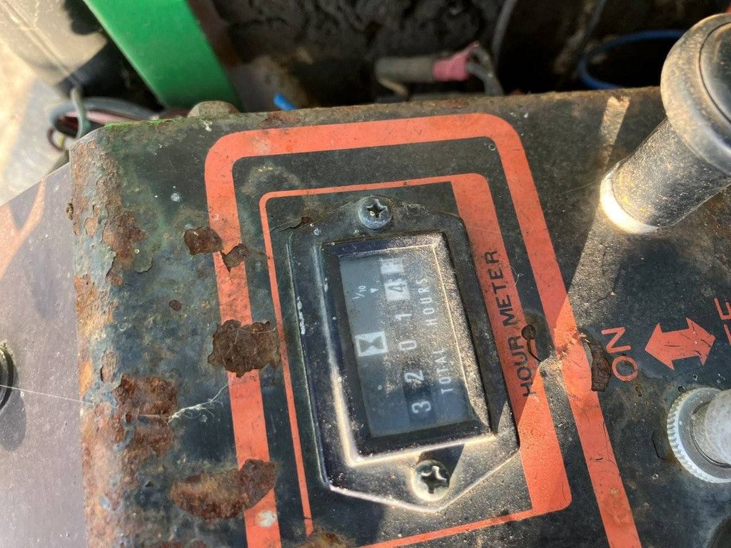 Minigraver Hitachi Diesel