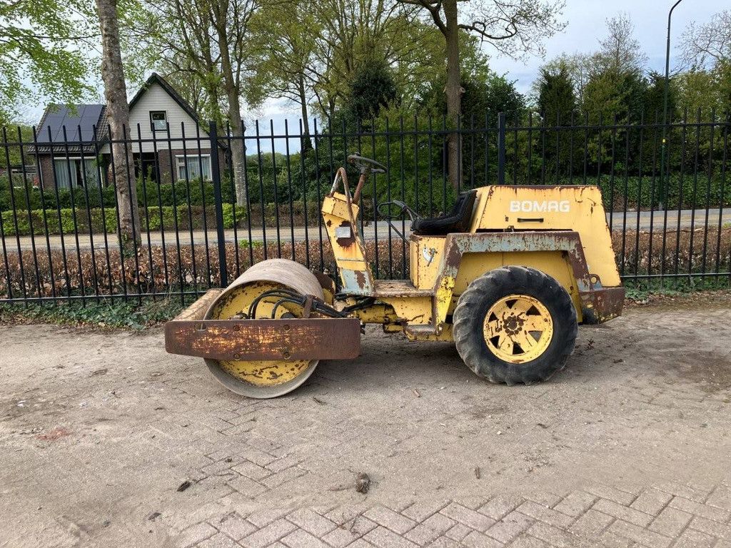 Roller Bomag BW122PD Diesel 1967