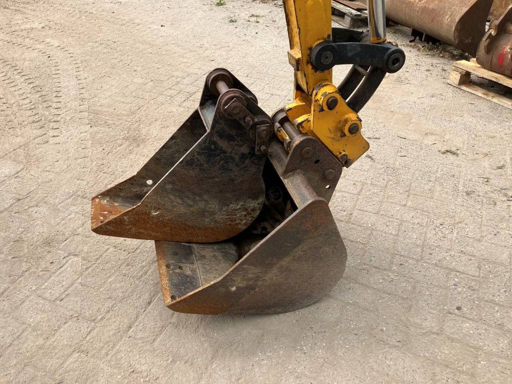 JCB 8032 Diesel-Kettenbagger, Baujahr 2003