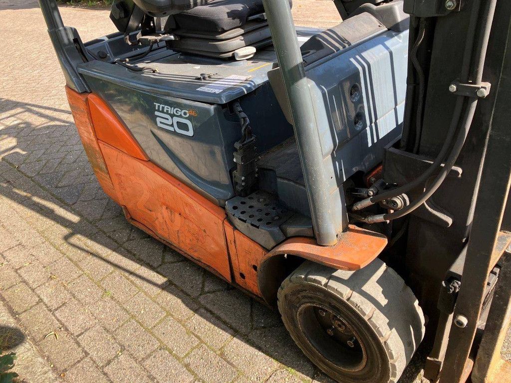 Toyota 8FBR20T Electric Forklift 2000kg