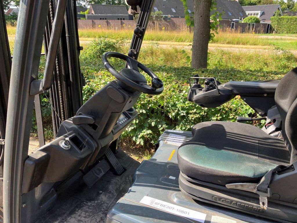 Toyota 8FBR20T Electric Forklift 2000kg