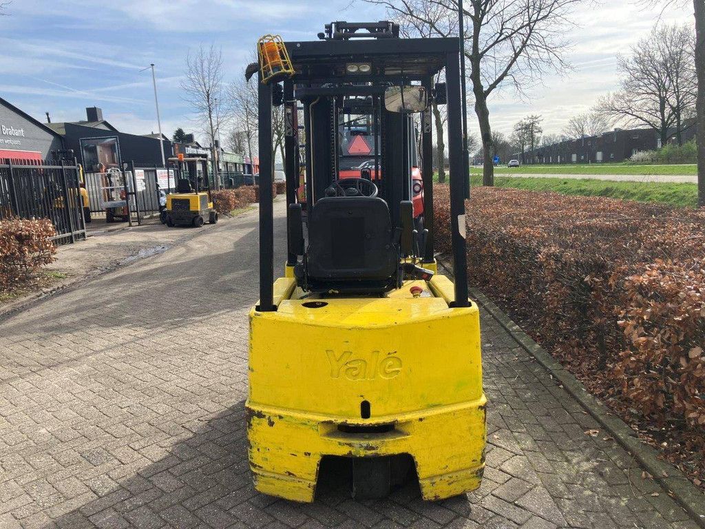 Forklift Yale ERP15 Electric 1500kg 4.87m 2011