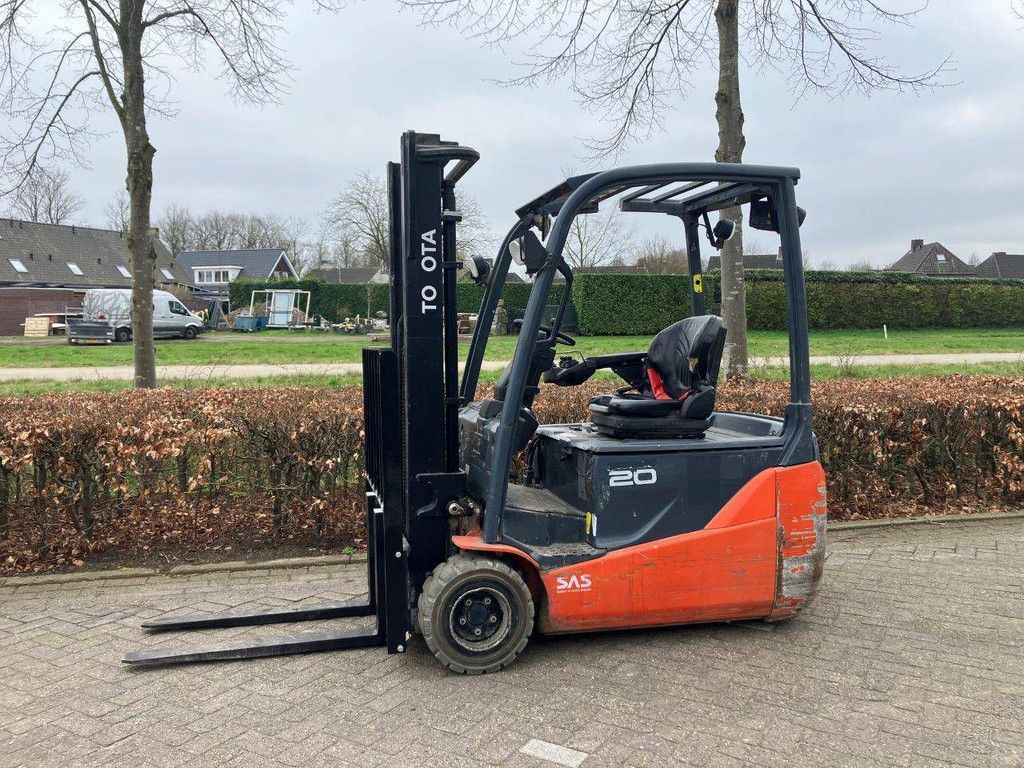 Heftruck Toyota 8FBE20T Elektrisch 2000kg