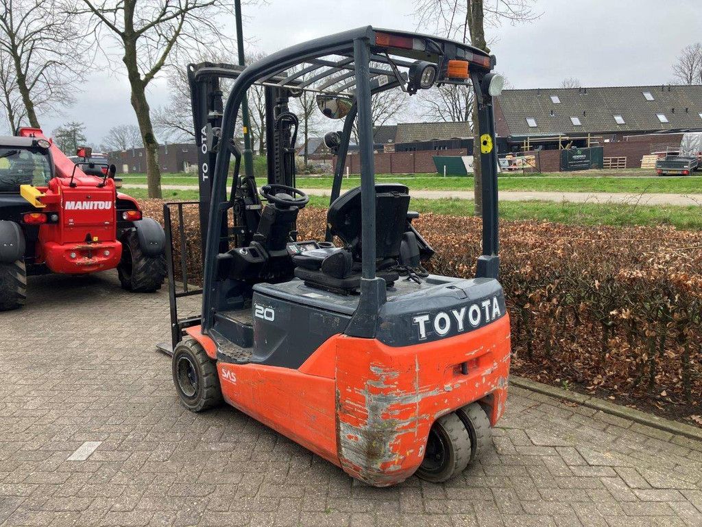 Heftruck Toyota 8FBE20T Elektrisch 2000kg