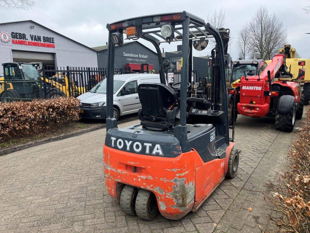 Heftruck Toyota 8FBE20T Elektrisch 2000kg