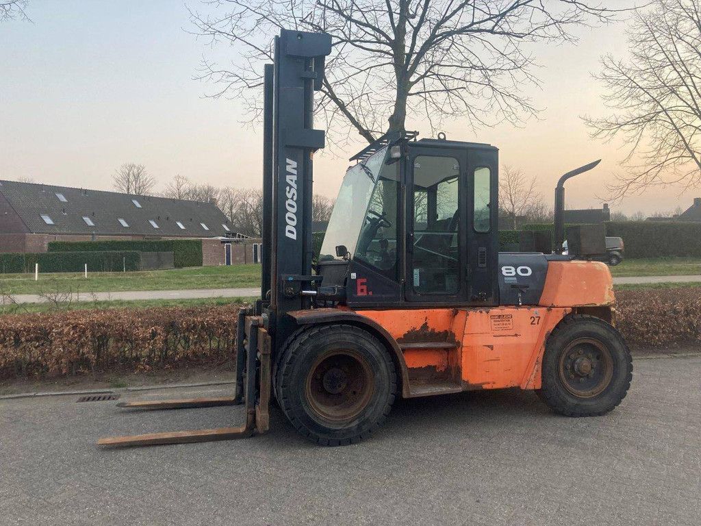 Gabelstapler Doosan D80s-5 Diesel 8000kg