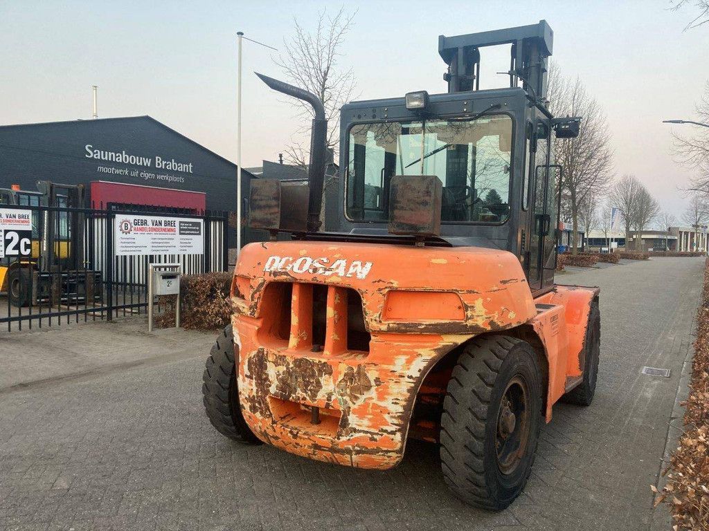 Gabelstapler Doosan D80s-5 Diesel 8000kg