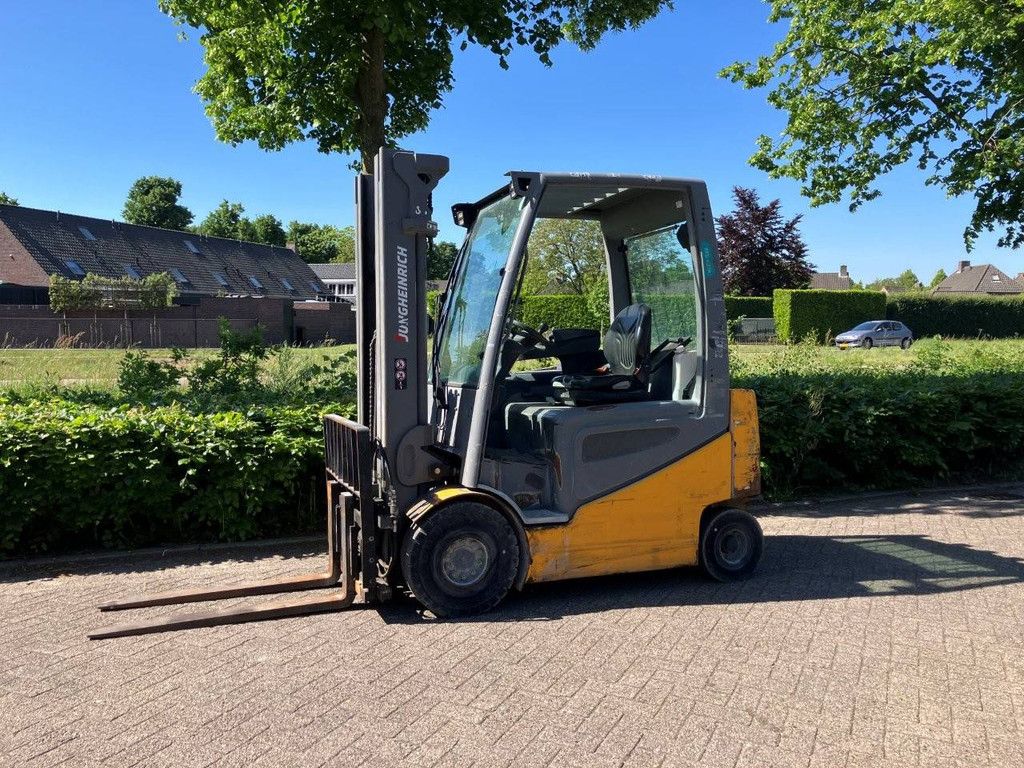 Forklift Jungheinrich EFG 425K Electric 2500kg 2016