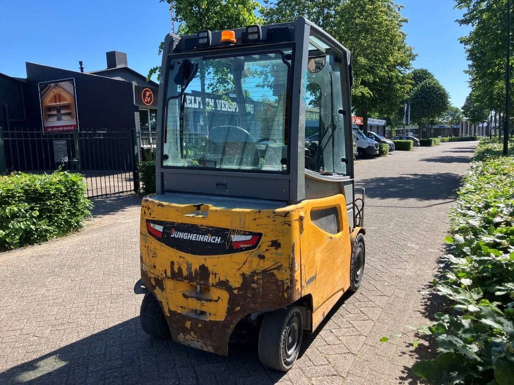 Forklift Jungheinrich EFG 425K Electric 2500kg 2016