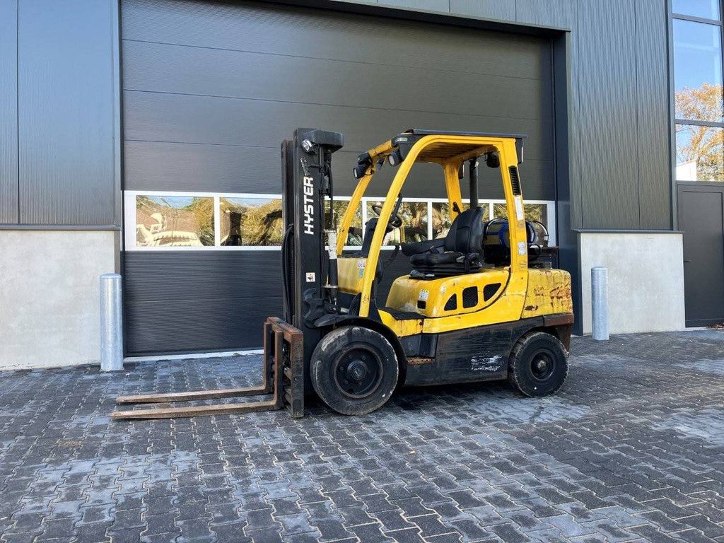 Forklift Hyster H3.0FT LPG 2630kg 4.61m 2014