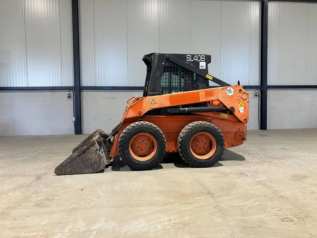 Kompaktlader Fiat Kobelco SL 0BH Diesel 2003