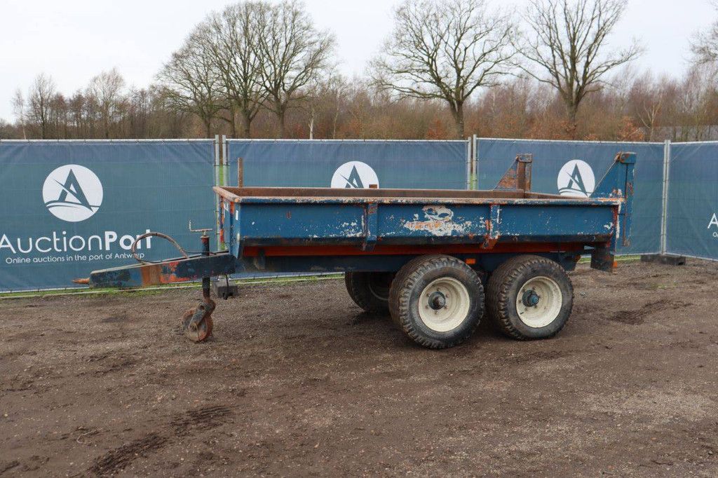 Agricultural trailer Beco S470 1993