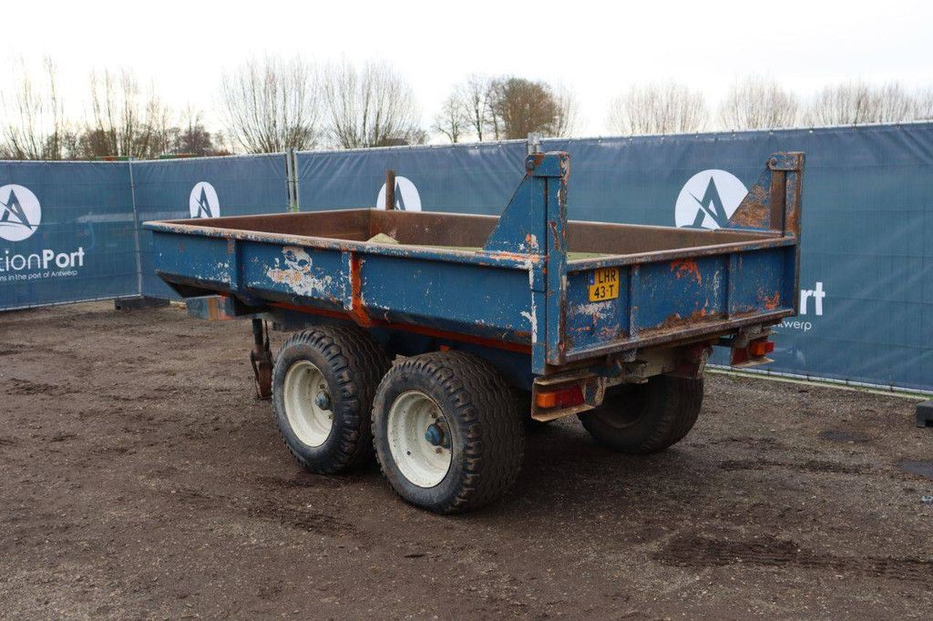 Agricultural trailer Beco S470 1993