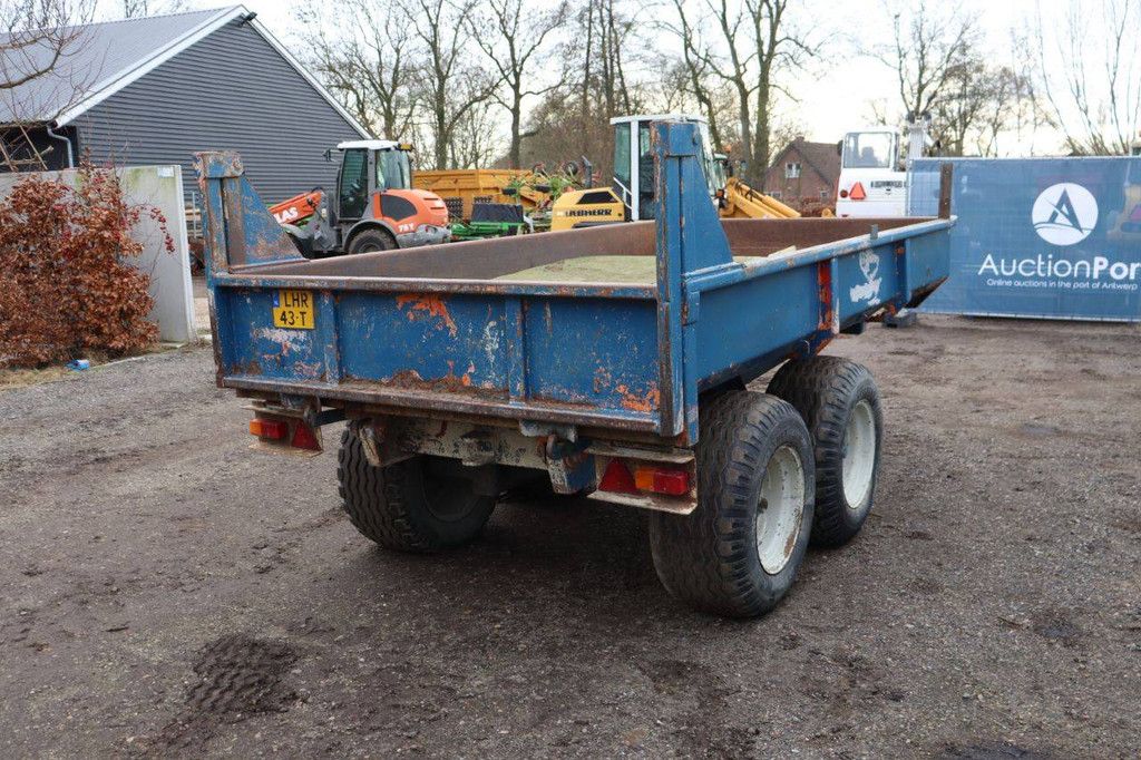 Agricultural trailer Beco S470 1993