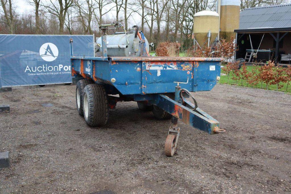 Agricultural trailer Beco S470 1993