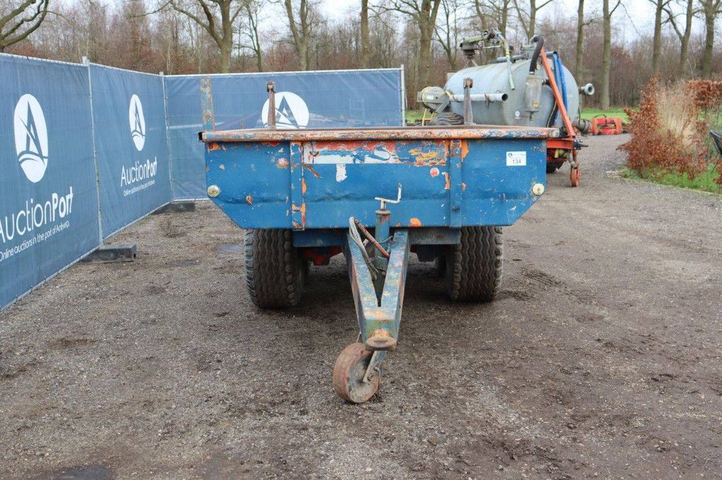 Agricultural trailer Beco S470 1993