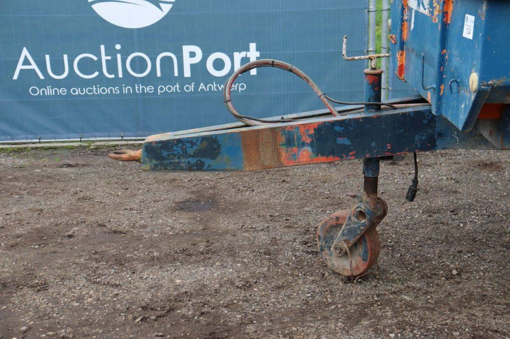 Agricultural trailer Beco S470 1993