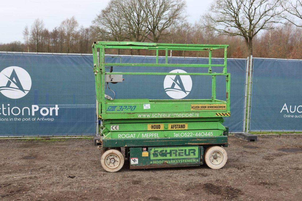 Scissor lift Skyjack SJ 3220 Electric 8.1m 1998